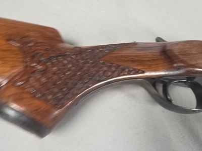 9419LC Higgins made by AFA, 12 Gauge, 28” barrels, M/F, Single trigger, custom checkered stock, butt pad, pistol grip, 14 1/2 LOP, More pictures at - Image 25 of 25
