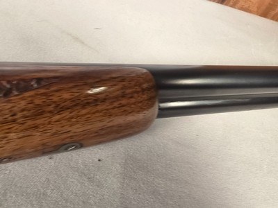 9419LC Higgins made by AFA, 12 Gauge, 28” barrels, M/F, Single trigger, custom checkered stock, butt pad, pistol grip, 14 1/2 LOP, More pictures at - Image 21 of 25