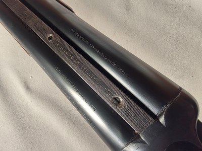 9419LC Higgins made by AFA, 12 Gauge, 28” barrels, M/F, Single trigger, custom checkered stock, butt pad, pistol grip, 14 1/2 LOP, More pictures at - Image 16 of 25