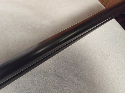 9419LC Higgins made by AFA, 12 Gauge, 28” barrels, M/F, Single trigger, custom checkered stock, butt pad, pistol grip, 14 1/2 LOP, More pictures at - Image 19 of 25