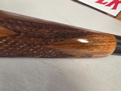 9419LC Higgins made by AFA, 12 Gauge, 28” barrels, M/F, Single trigger, custom checkered stock, butt pad, pistol grip, 14 1/2 LOP, More pictures at - Image 4 of 25