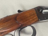 9419LC Higgins made by AFA, 12 Gauge, 28” barrels, M/F, Single trigger, custom checkered stock, butt pad, pistol grip, 14 1/2 LOP, More pictures at - Image 5 of 25