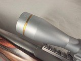 9401Browning Stalker, 270 cal, stainless steel, muzzle brake, laminated stock, Leupold VX- freedom 4x12x40 stainless scope, cheek piece, More pictur - Image 10 of 23
