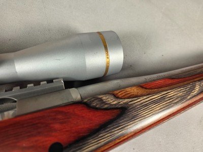 9401Browning Stalker, 270 cal, stainless steel, muzzle brake, laminated stock, Leupold VX- freedom 4x12x40 stainless scope, cheek piece, More pictur - Image 19 of 23