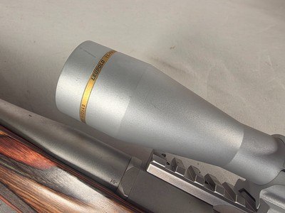 9401Browning Stalker, 270 cal, stainless steel, muzzle brake, laminated stock, Leupold VX- freedom 4x12x40 stainless scope, cheek piece, More pictur - Image 10 of 23