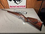 9401Browning Stalker, 270 cal, stainless steel, muzzle brake, laminated stock, Leupold VX- freedom 4x12x40 stainless scope, cheek piece, More pictur - Image 4 of 23