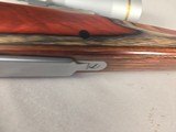 9401Browning Stalker, 270 cal, stainless steel, muzzle brake, laminated stock, Leupold VX- freedom 4x12x40 stainless scope, cheek piece, More pictur - Image 18 of 23