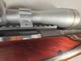 9401Browning Stalker, 270 cal, stainless steel, muzzle brake, laminated stock, Leupold VX- freedom 4x12x40 stainless scope, cheek piece, More pictur - Image 2 of 23