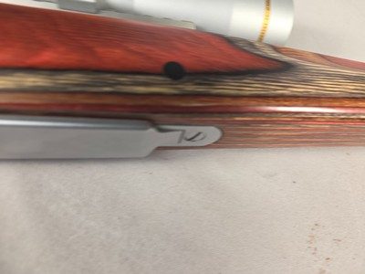 9401Browning Stalker, 270 cal, stainless steel, muzzle brake, laminated stock, Leupold VX- freedom 4x12x40 stainless scope, cheek piece, More pictur - Image 18 of 23