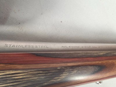 9401Browning Stalker, 270 cal, stainless steel, muzzle brake, laminated stock, Leupold VX- freedom 4x12x40 stainless scope, cheek piece, More pictur - Image 23 of 23
