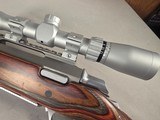 9401Browning Stalker, 270 cal, stainless steel, muzzle brake, laminated stock, Leupold VX- freedom 4x12x40 stainless scope, cheek piece, More pictur - Image 9 of 23