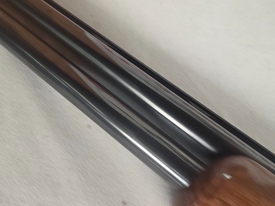 9402Beretta Silver Pigeon I, 12 Gauge, 26” barrels, custom checkering, Screw in chokes, 3 SK, 2 Mod, full, 2 IC, 14 1/2 LOP, pistol grip, more pictu - Image 14 of 25