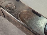 9402Beretta Silver Pigeon I, 12 Gauge, 26” barrels, custom checkering, Screw in chokes, 3 SK, 2 Mod, full, 2 IC, 14 1/2 LOP, pistol grip, more pictu - Image 17 of 25