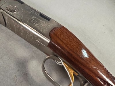 9402Beretta Silver Pigeon I, 12 Gauge, 26” barrels, custom checkering, Screw in chokes, 3 SK, 2 Mod, full, 2 IC, 14 1/2 LOP, pistol grip, more pictu - Image 10 of 25