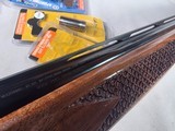 9402Beretta Silver Pigeon I, 12 Gauge, 26” barrels, custom checkering, Screw in chokes, 3 SK, 2 Mod, full, 2 IC, 14 1/2 LOP, pistol grip, more pictu - Image 22 of 25