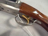 9403SKB 385 12 Gauge, 28” barrels, single non selective trigger, ejectors, pistol grip, butt pad, silver receiver, with engraving, auto safety remov - Image 7 of 23