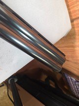9334 Winchester 101 Grand European, 12 Gauge, 28” Barrels, IC/MOD, ejectors, AAA+++ gorgeous highly figured walnut stock, pistol grip, butt plate, ven - Image 19 of 25