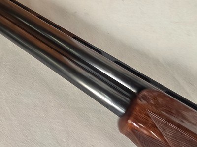 9334 Winchester 101 Grand European, 12 Gauge, 28” Barrels, IC/MOD, ejectors, AAA+++ gorgeous highly figured walnut stock, pistol grip, butt plate, ven - Image 15 of 25