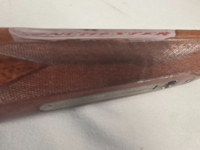 9334 Winchester 101 Grand European, 12 Gauge, 28” Barrels, IC/MOD, ejectors, AAA+++ gorgeous highly figured walnut stock, pistol grip, butt plate, ven - Image 22 of 25