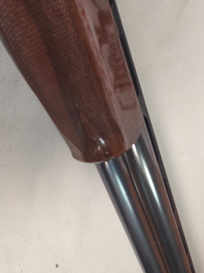 9334 Winchester 101 Grand European, 12 Gauge, 28” Barrels, IC/MOD, ejectors, AAA+++ gorgeous highly figured walnut stock, pistol grip, butt plate, ven - Image 21 of 25