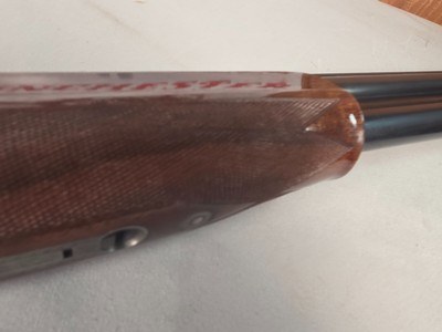 9334 Winchester 101 Grand European, 12 Gauge, 28” Barrels, IC/MOD, ejectors, AAA+++ gorgeous highly figured walnut stock, pistol grip, butt plate, ven - Image 3 of 25