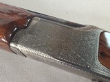 9334 Winchester 101 Grand European, 12 Gauge, 28” Barrels, IC/MOD, ejectors, AAA+++ gorgeous highly figured walnut stock, pistol grip, butt plate, ven - Image 12 of 25