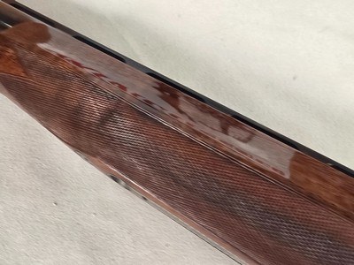 9334 Winchester 101 Grand European, 12 Gauge, 28” Barrels, IC/MOD, ejectors, AAA+++ gorgeous highly figured walnut stock, pistol grip, butt plate, ven - Image 14 of 25