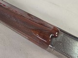 9334 Winchester 101 Grand European, 12 Gauge, 28” Barrels, IC/MOD, ejectors, AAA+++ gorgeous highly figured walnut stock, pistol grip, butt plate, ven - Image 13 of 25