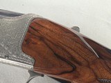 9334 Winchester 101 Grand European, 12 Gauge, 28” Barrels, IC/MOD, ejectors, AAA+++ gorgeous highly figured walnut stock, pistol grip, butt plate, ven - Image 11 of 25