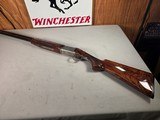 9334 Winchester 101 Grand European, 12 Gauge, 28” Barrels, IC/MOD, ejectors, AAA+++ gorgeous highly figured walnut stock, pistol grip, butt plate, ven - Image 4 of 25