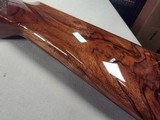 9334 Winchester 101 Grand European, 12 Gauge, 28” Barrels, IC/MOD, ejectors, AAA+++ gorgeous highly figured walnut stock, pistol grip, butt plate, ven - Image 8 of 25