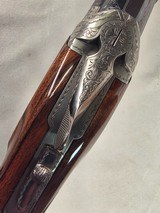 9334 Winchester 101 Grand European, 12 Gauge, 28” Barrels, IC/MOD, ejectors, AAA+++ gorgeous highly figured walnut stock, pistol grip, butt plate, ven - Image 16 of 25