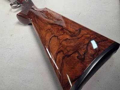 9334 Winchester 101 Grand European, 12 Gauge, 28” Barrels, IC/MOD, ejectors, AAA+++ gorgeous highly figured walnut stock, pistol grip, butt plate, ven - Image 5 of 25