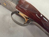 9021 Winchester Model 23 Golden Quail, 20 Gauge, 26” barrels, IC/MOD, only 500 made, this is number 82, beautiful wood AAA+++ feather crotch, 14 1/4 L - Image 10 of 25