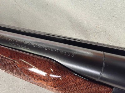 9021 Winchester Model 23 Golden Quail, 20 Gauge, 26” barrels, IC/MOD, only 500 made, this is number 82, beautiful wood AAA+++ feather crotch, 14 1/4 L - Image 16 of 25
