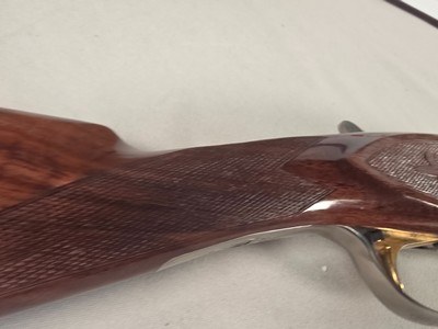 9021 Winchester Model 23 Golden Quail, 20 Gauge, 26” barrels, IC/MOD, only 500 made, this is number 82, beautiful wood AAA+++ feather crotch, 14 1/4 L - Image 25 of 25