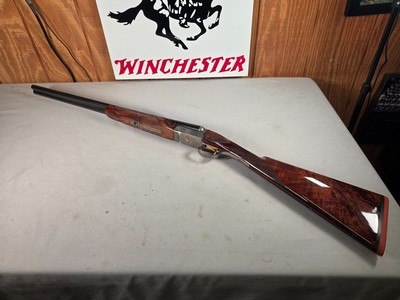 9021 Winchester Model 23 Golden Quail, 20 Gauge, 26” barrels, IC/MOD, only 500 made, this is number 82, beautiful wood AAA+++ feather crotch, 14 1/4 L - Image 4 of 25
