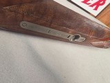 9021 Winchester Model 23 Golden Quail, 20 Gauge, 26” barrels, IC/MOD, only 500 made, this is number 82, beautiful wood AAA+++ feather crotch, 14 1/4 L - Image 21 of 25