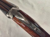 9021 Winchester Model 23 Golden Quail, 20 Gauge, 26” barrels, IC/MOD, only 500 made, this is number 82, beautiful wood AAA+++ feather crotch, 14 1/4 L - Image 18 of 25