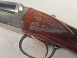 9021 Winchester Model 23 Golden Quail, 20 Gauge, 26” barrels, IC/MOD, only 500 made, this is number 82, beautiful wood AAA+++ feather crotch, 14 1/4 L - Image 11 of 25
