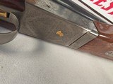 9021 Winchester Model 23 Golden Quail, 20 Gauge, 26” barrels, IC/MOD, only 500 made, this is number 82, beautiful wood AAA+++ feather crotch, 14 1/4 L - Image 23 of 25