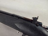 9410 Keystone Cricket, composite stock and stainless,22 Cal, 16” barrel, 11 3/4 LOP, bolt action, sling swives, More pictures at Dawsons Doubles DOT - Image 12 of 13