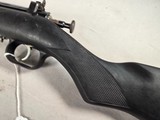 9410 Keystone Cricket, composite stock and stainless,22 Cal, 16” barrel, 11 3/4 LOP, bolt action, sling swives, More pictures at Dawsons Doubles DOT - Image 4 of 13