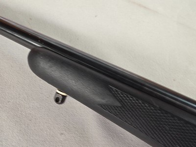 9410 Keystone Cricket, composite stock and stainless,22 Cal, 16” barrel, 11 3/4 LOP, bolt action, sling swives, More pictures at Dawsons Doubles DOT - Image 5 of 13