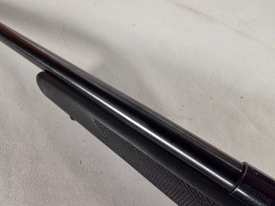 9410 Keystone Cricket, composite stock and stainless,22 Cal, 16” barrel, 11 3/4 LOP, bolt action, sling swives, More pictures at Dawsons Doubles DOT - Image 8 of 13