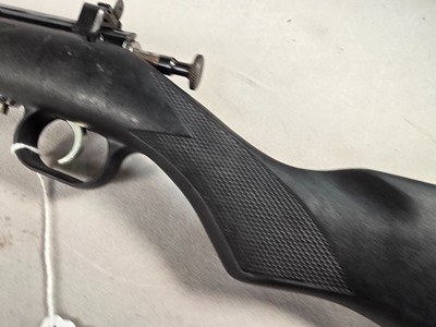 9410 Keystone Cricket, composite stock and stainless,22 Cal, 16” barrel, 11 3/4 LOP, bolt action, sling swives, More pictures at Dawsons Doubles DOT - Image 4 of 13