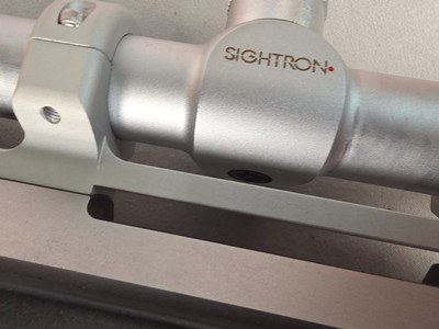 9407Browning Stalker A-bolt, 30-06, 22 “ Barrel, with muzzle brake, stainless, sight Tron Pn2 4x16x40, as new, More pictures at DawsonsDoubles DOT C - Image 22 of 23