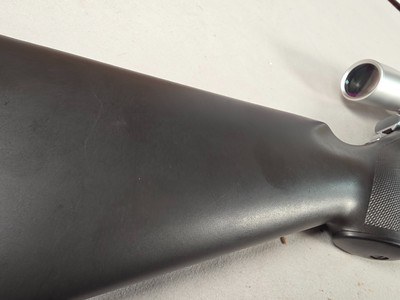 9407Browning Stalker A-bolt, 30-06, 22 “ Barrel, with muzzle brake, stainless, sight Tron Pn2 4x16x40, as new, More pictures at DawsonsDoubles DOT C - Image 19 of 23