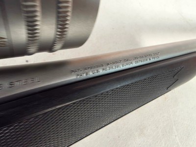9407Browning Stalker A-bolt, 30-06, 22 “ Barrel, with muzzle brake, stainless, sight Tron Pn2 4x16x40, as new, More pictures at DawsonsDoubles DOT C - Image 13 of 23