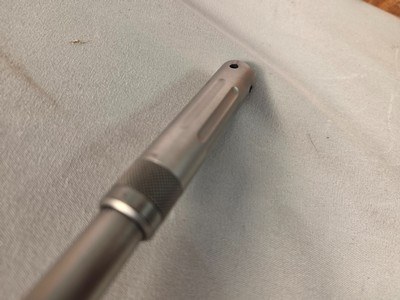 9407Browning Stalker A-bolt, 30-06, 22 “ Barrel, with muzzle brake, stainless, sight Tron Pn2 4x16x40, as new, More pictures at DawsonsDoubles DOT C - Image 12 of 23